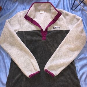 Columbia sweater